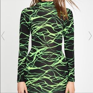 Acid Cortex Mini Dress
